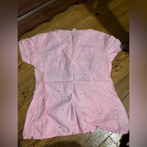 Disney Cinderella v neck scrub top - Picture 3 of 3